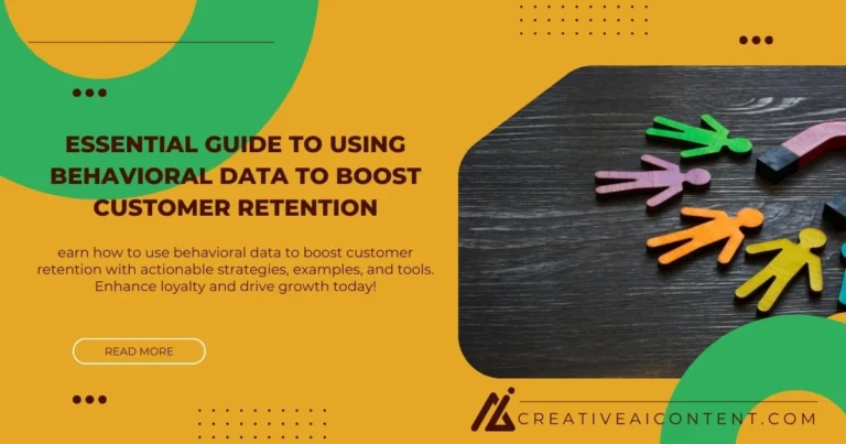 Essential Guide to Using Behavioral Data to Boost Customer Retention
