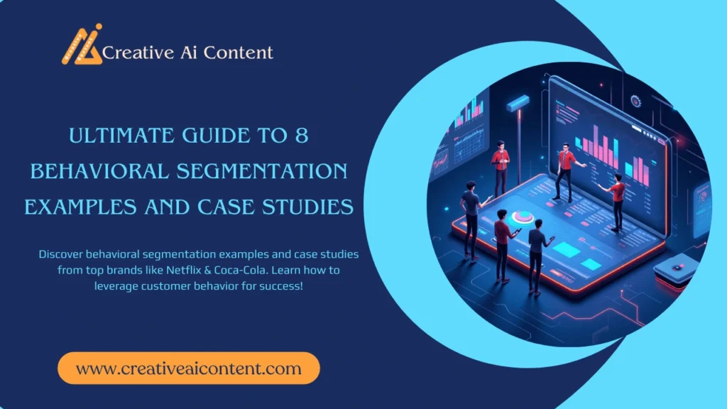 behavioral segmentation examples and case studies