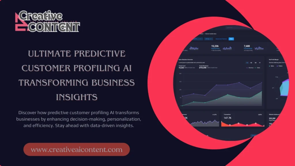 Discover how predictive customer profiling AI transforms businesses by enhancing decision-making, personalization, and efficiency. Stay ahead with data-driven insights.