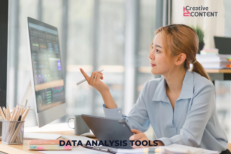 data analysis tools CAIC - Creative Ai Content
