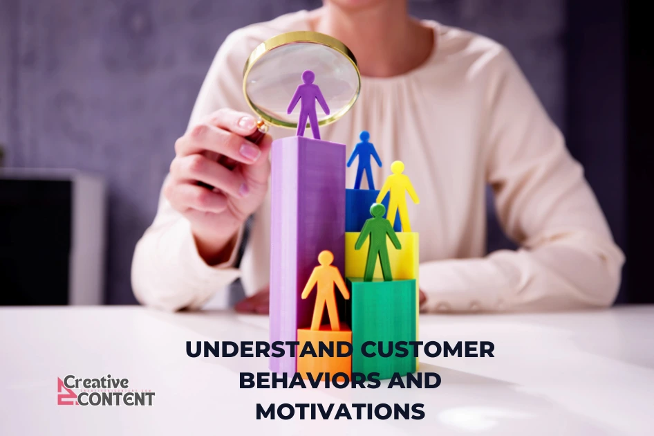 understand customer behaviors and motivations CAIC - Creative Ai Content