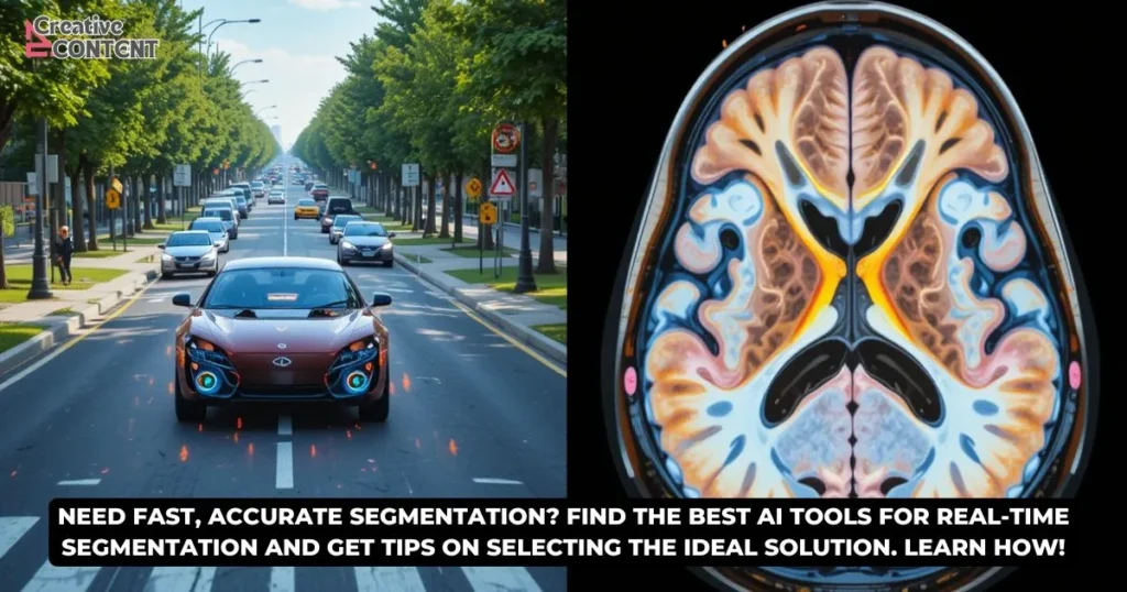 AI Driven Real Time Segmentation CAIC - Creative Ai Content