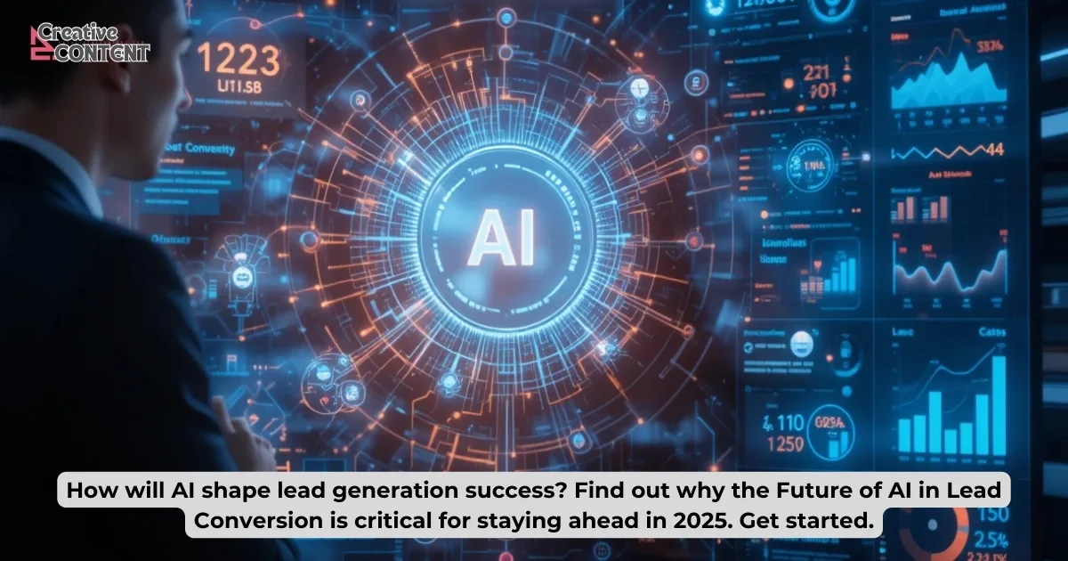 How will AI shape lead generation success? Find out why the Future of AI in Lead Conversion is critical for staying ahead in 2025. Get started.