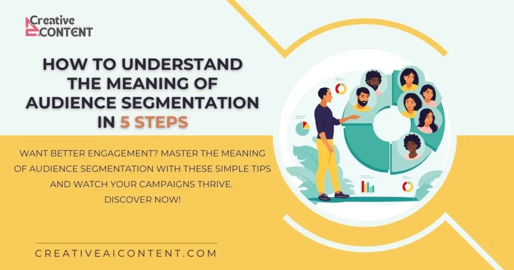 Want better engagement? Master the meaning of audience segmentation with these simple tips and watch your campaigns thrive. 
Discover now!