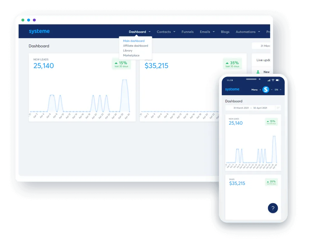 Create a Campaign in Systeme.io