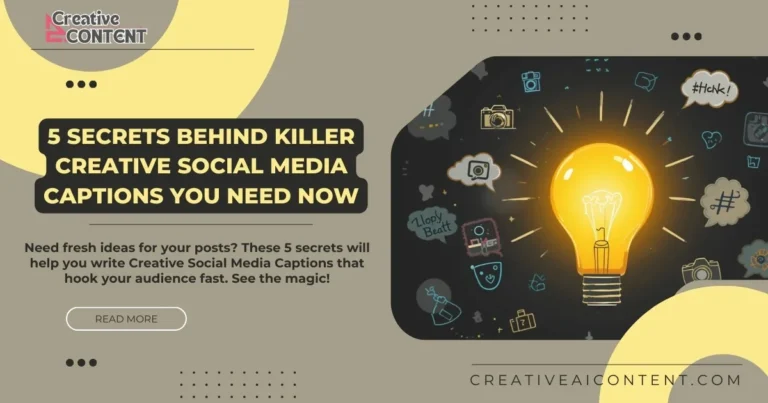 Creative Social Media Captions