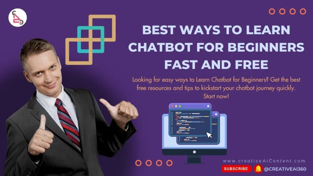 Learn Chatbot for Beginners