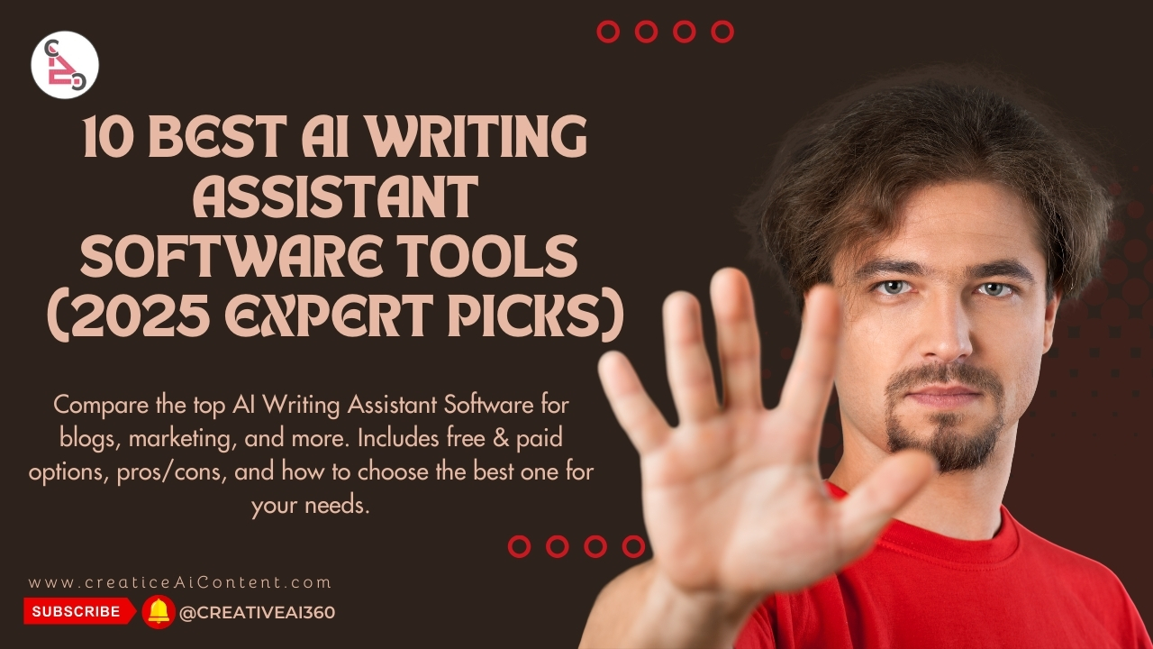 Writing Assistant Software