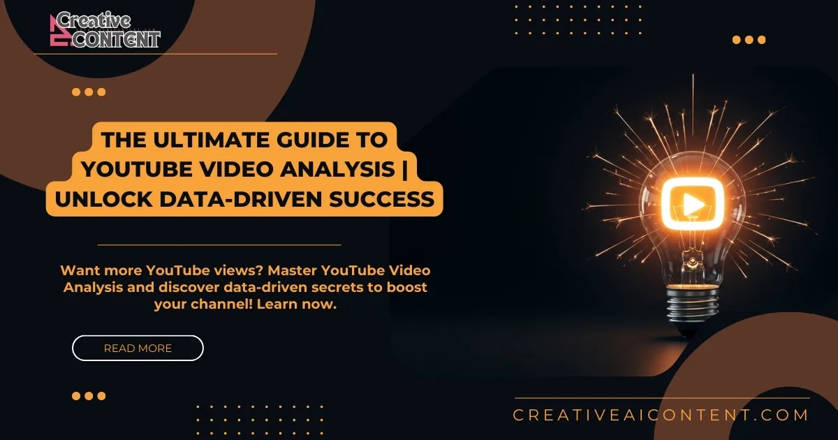 YouTube Video Analysis