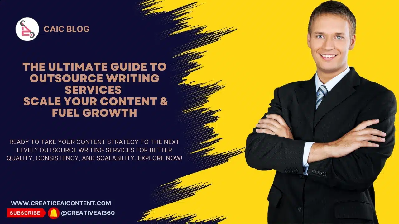 Ready to take your content strategy to the next level? Outsource writing services for better quality, consistency, and scalability. Explore now!